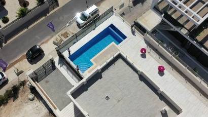 Obra nueva - Villa -
Polop - La Alberca