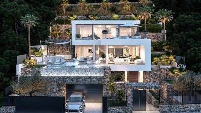 Nyproduktion - Villa -
Calpe - Maryvilla