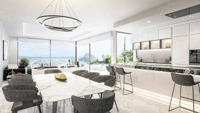 Nyproduktion - Villa -
Calpe - Maryvilla