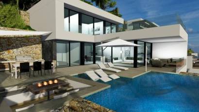 Nyproduktion - Villa -
Calpe - Maryvilla