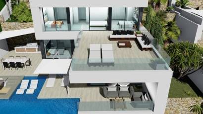 Nyproduktion - Villa -
Calpe - Maryvilla