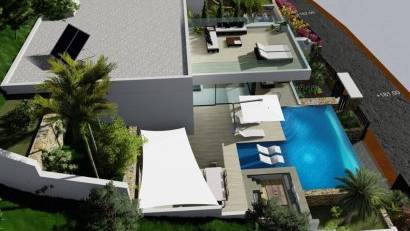 Nyproduktion - Villa -
Calpe - Maryvilla