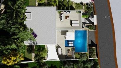 Nyproduktion - Villa -
Calpe - Maryvilla