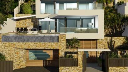 Nyproduktion - Villa -
Calpe - Maryvilla