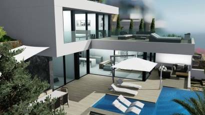 Nyproduktion - Villa -
Calpe - Maryvilla