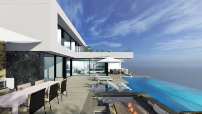 Nyproduktion - Villa -
Calpe - Maryvilla