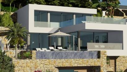 Nyproduktion - Villa -
Calpe - Maryvilla