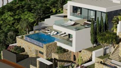 Nyproduktion - Villa -
Calpe - Maryvilla