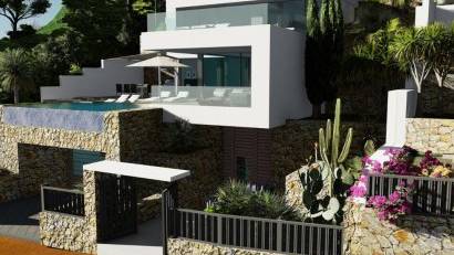 Nyproduktion - Villa -
Calpe - Maryvilla