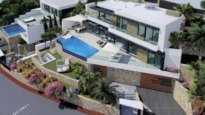 Nyproduktion - Villa -
Calpe - Maryvilla