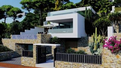 Nyproduktion - Villa -
Calpe - Maryvilla