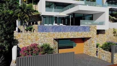 Nyproduktion - Villa -
Calpe - Maryvilla