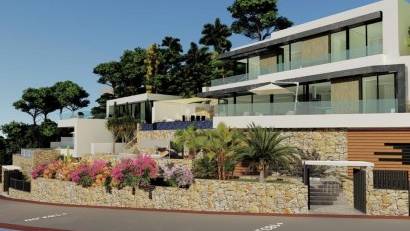 Nyproduktion - Villa -
Calpe - Maryvilla