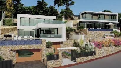 Nyproduktion - Villa -
Calpe - Maryvilla