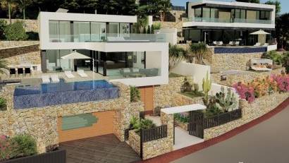 Nyproduktion - Villa -
Calpe - Maryvilla
