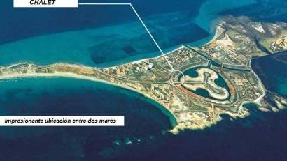 Obra nueva - Villa -
La Manga