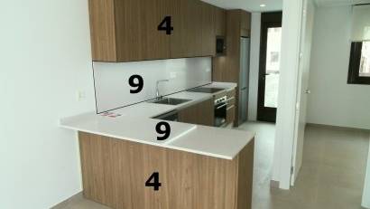 Obra nueva - Adosado -
Pilar de la Horadada - parque Andromeda