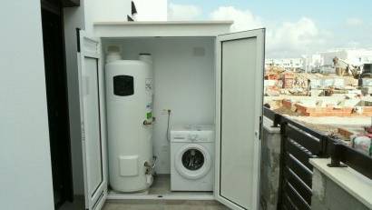 Nyproduktion - Semi detached -
Pilar de la Horadada - parque Andromeda