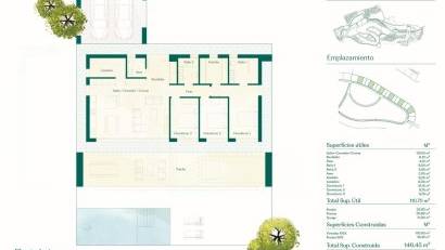 Nyproduktion - Villa -
Fuente Álamo - Hacienda del Alamo