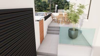 Obra nueva - Villa -
Daya Nueva - Pueblo