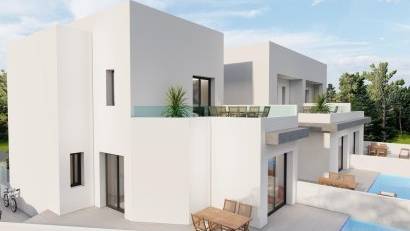 Obra nueva - Villa -
Daya Nueva - Pueblo