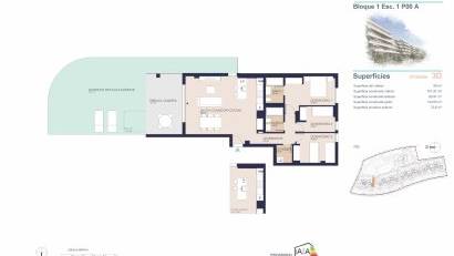 Obra nueva - Apartment -
Denia - Playa de La Almadraba