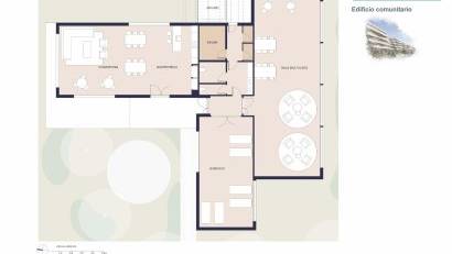 Obra nueva - Apartment -
Denia - Playa de La Almadraba