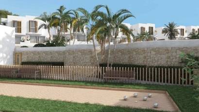 Obra nueva - Adosado -
El Ràfol D'Almúnia - Urbanizacion La Almunia