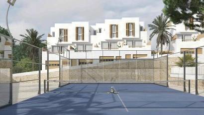 Obra nueva - Adosado -
El Ràfol D'Almúnia - Urbanizacion La Almunia