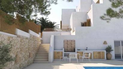 Obra nueva - Adosado -
El Ràfol D'Almúnia - Urbanizacion La Almunia