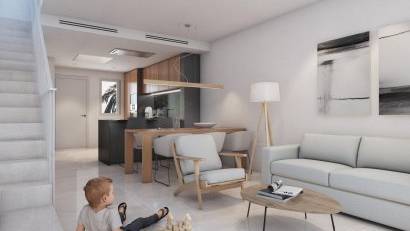 Nyproduktion - Semi detached -
El Ràfol D'Almúnia - Urbanizacion La Almunia