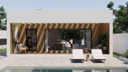 Obra nueva - Villa -
Finestrat