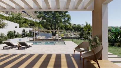 Obra nueva - Villa -
Finestrat