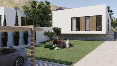 Obra nueva - Villa -
Finestrat