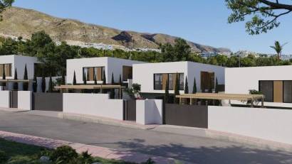 Obra nueva - Villa -
Finestrat