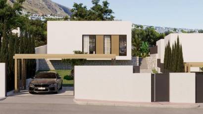 Obra nueva - Villa -
Finestrat