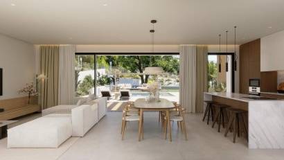 Obra nueva - Villa -
Finestrat