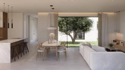 Obra nueva - Villa -
Finestrat