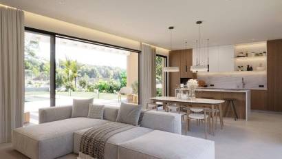 Obra nueva - Villa -
Finestrat