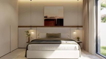 Obra nueva - Villa -
Finestrat