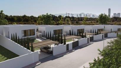 Obra nueva - Villa -
Finestrat