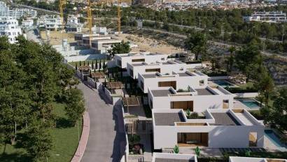 Obra nueva - Villa -
Finestrat