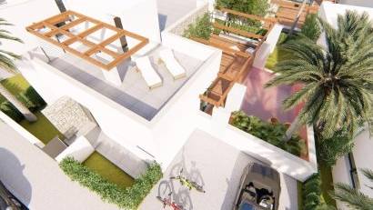 Obra nueva - Villa -
Torre - Pacheco - El Alba