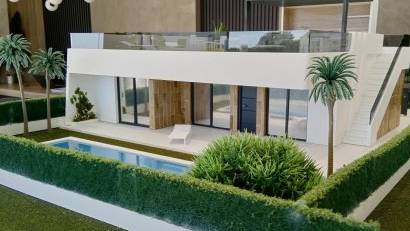 New Build - Villa -
Alhama De Murcia - Condado De Alhama