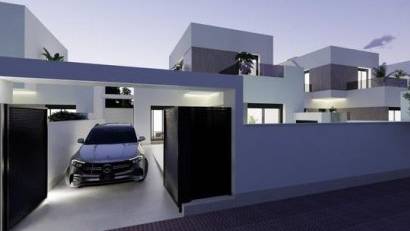 Nyproduktion - Villa -
San Fulgencio - Polideportivo