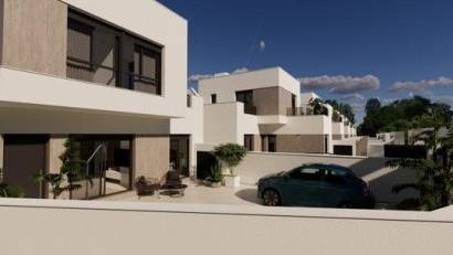 Nyproduktion - Villa -
San Fulgencio - Polideportivo