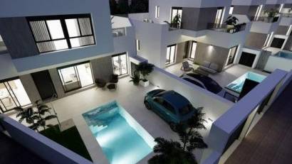 Nyproduktion - Villa -
San Fulgencio - Polideportivo