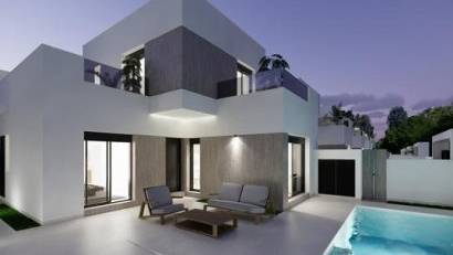 Nyproduktion - Villa -
San Fulgencio - Polideportivo