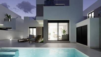 Nyproduktion - Villa -
San Fulgencio - Polideportivo