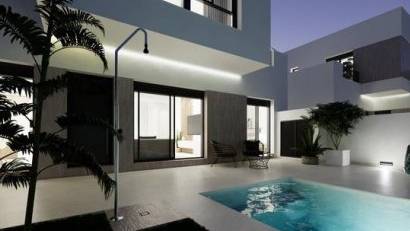 Nyproduktion - Villa -
San Fulgencio - Polideportivo